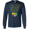 Image of Autism Awareness Shirts Autistic Teacher Puzzle Heart