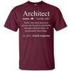 Image of Architect Definition T-Shirt - Funny Cool Architecture Gift
