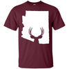 Image of Arizona Deer Hunter Deer Hunting Long Sleeve T-shirt