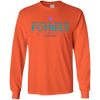 Image of With God All Things Are Possible Bible Verse T-shirt