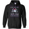 Image of Santa Claws Festive Crab Ugly Christmas Gift Long Sleeve
