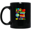 Image of 100 Days of School T Shirt - Long Sleeved Teacher Shirt