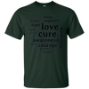 Image of Alzheimer Support Shirt Awareness Month Purple