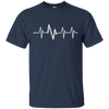 Image of Bike Heartbeat Pulse Shirt - Funny Bike Shirt