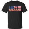 Image of American US Flag Veteran Gift Long Sleeve Shirt for Patriots