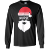 Image of L'infirmier préféré de Santa | tee-shirt de soins infirmiers de Noël drôle