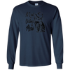 Image of All I want for Christmas is Meow Cat Long Sleeve T-Shirt