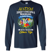 Image of Autism Doesn't Come With A Manual It Come With A Mom T-Shirt