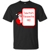 Image of Santa's Favorite Ho Merry Christmas Funny Adult Shirt