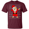 Image of Akita Dabbing Santa Claus Merry Xmas Japanese