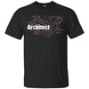 Image of Architect Gift Terms T-Shirt Word Cloud Planner Draftsman