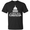 Image of 100% Pure American Proud Artwork T Shirt USA Citizen Gift
