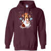 Image of Christmas Snowman Dachshund Funny T-shirt