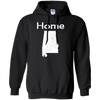 Image of Alabama Distressed Home State long sleeve t-shirt