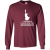 Image of A Woman's Place is In The Resistance T-Shirt