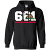 Image of Area Code 661 t-shirt - Los Angeles California shirt