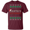 Image of Santa's Attorney TShirt-Funny Ugly Christmas Sweater Tee