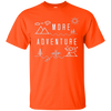 Image of Chemise d'aventure tshirt cadeau amoureux de la nature