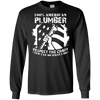 Image of 100% American Plumber Respect The Craft T-Shirt Gift
