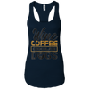 Image of 'Wine Coffee Chocolate Dogs' Clever Coffee Wine Shirt