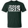 Image of 50 K Ultra Running Marathon 2018 Novelty Shirt
