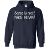 Image of Le père Noël est un faux t - shirt.