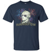 Image of Alexander Hamilton Sunglasses Fireworks HIstory T Shirt
