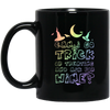 Image of Adult Trick Or Treating For Wine Rainbow T-Shirt