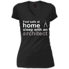 Image of Architect Funny shirt- Sleep with an Architect Tee