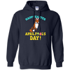 Image of Funny happy Easter April fool's day foxes T-shirts Tees