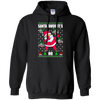 Image of Santa Favorite's Ho Dabbing Santa X-ma T-Shirt