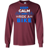Image of Bike Shirt - Keep Calm And Ride A Bike Tshirt