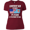 Image of American By Birth Fijian By The Grace Of God T-shirt