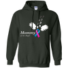 Image of Angel Mommy T-Shirt. Miscarriage Awareness Infant Loss Tee