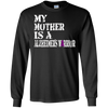 Image of Alzheimer's Awareness Tshirt For Mothers Purple Ribbon Tee