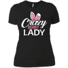 Image of 'Crazy Bunny Lady' Silly Pet Rabbit Shirt