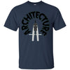 Image of Architecture Student Shirt Architect Compass Drafting Tee