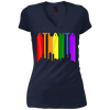 Image of Atlanta Georgia Rainbow LGBT Gay Pride shirt