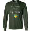 Image of Autism Awareness: If You Think My Hands Are Full... T-Shirt
