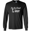 Image of Alcohol Tees I'm On Cloud Wine Shirt Drinking Men Women Gift