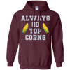 Image of Always Go Top Corns T-shirt Hockey Long Sleeve Tee