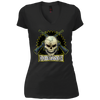 Image of Army Veteran Military Skull Hooah T-Shirt