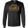 Image of Atlanta Georgia T-Shirt Vintage Sports Design Shirt