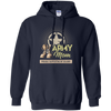 Image of Army Mom Proudly Supporting My Soldier T-Shirt Veterans Gift