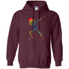 Image of Autism Halloween Dabbing Skeleton T-Shirt Costume 2017 Gift