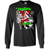 Image of Santa Dabbing Through The Snow Cute Christmas Tee Shirt