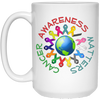 Image of All cancer Ribbons for all cancer aware t - shirt