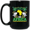 Image of Africa Born And Bred Long Sleeve T-Shirt