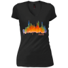 Image of Atlanta Georgia Skyline Souvenir T-Shirt