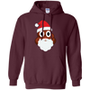 Image of Santa Poop Emoji Funny Christmas Shirt